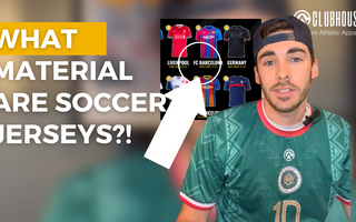 What Materials Are Soccer Jerseys Made Of?