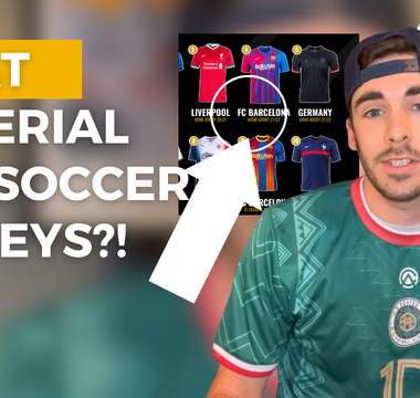 What Materials Are Soccer Jerseys Made Of?