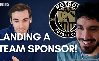Landing a Team Sponsor: Benjamin Uranga, Potros F.C.