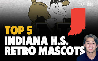 Best Vintage Indiana High School Logos