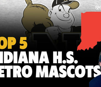 Best Vintage Indiana High School Logos