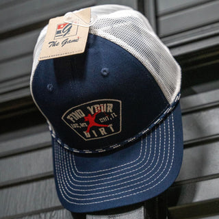 Find Your Dirt x Everyday Rope Trucker Cap by The Game