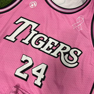 Herrin High School Pink Out Night Clubhouse Pro-Fit Basketball Jersey