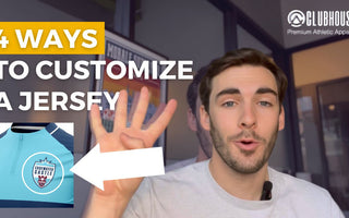 4 Ways To Customize A Jersey