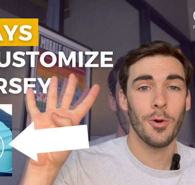 4 Ways To Customize A Jersey