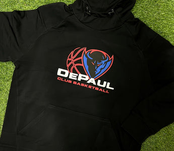 Depaul University Club Basketball Rubex Polyester Pro-Fit Mid-Layer Hoodie