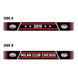 Chicago AC Milan Club Scarves
