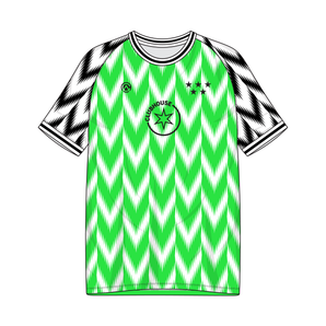 Clubhouse Original: Nigerian Soccer Jersey