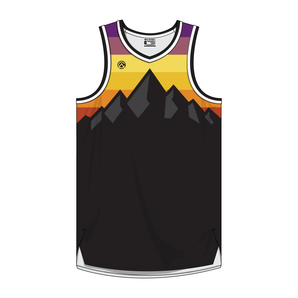 Clubhouse Original: The Mountain Sunset Basketball Jersey