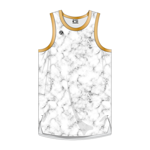 Clubhouse Original: Marble Pattern Basketball Jersey