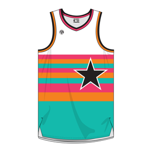 Clubhouse Original: Tequila Sunrise Basketball Jersey