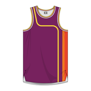 Clubhouse Original: Jagged Stripe Pinstripe Basketball Jersey